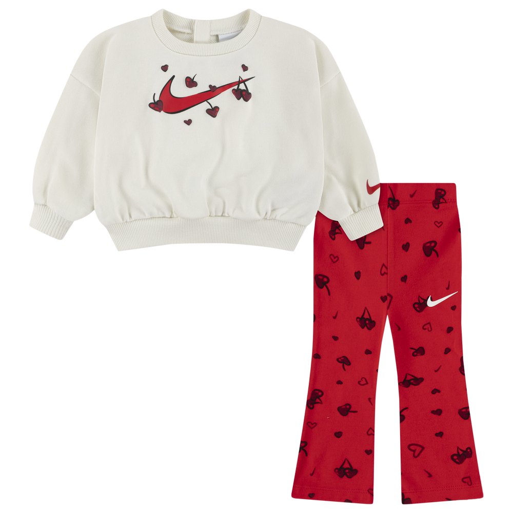 Nike Crew Legging Set - Red/White