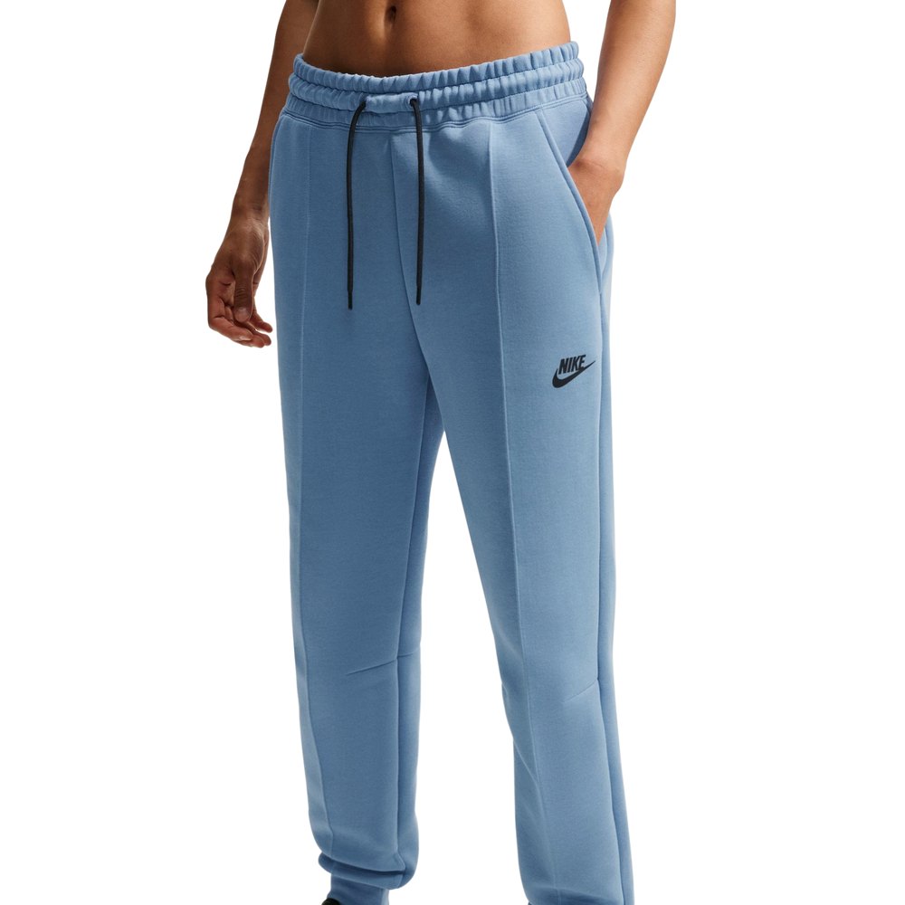 Nike Tech Fleece Joggers - Black/Blue