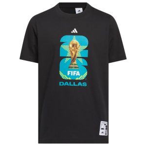 adidas FIFA World Cup 26 Host City Dallas Tee - Boys' Grade School