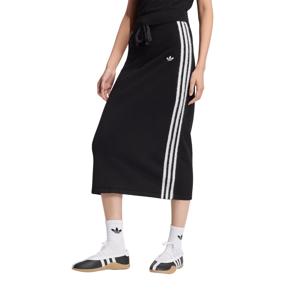 adidas Originals Knitted Skirt - Branch/Silver Pebble