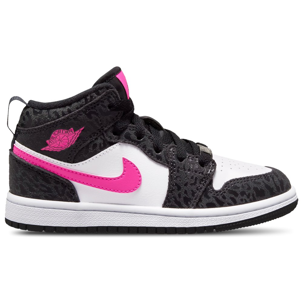 Jordan Air Jordan 1 Mid SE - Pink/Black/White
